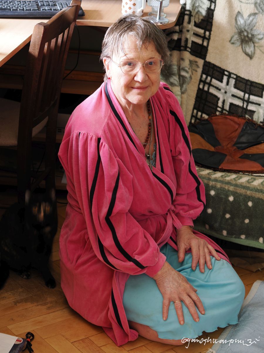 Anna Šenkyříková Bosonohy 2025