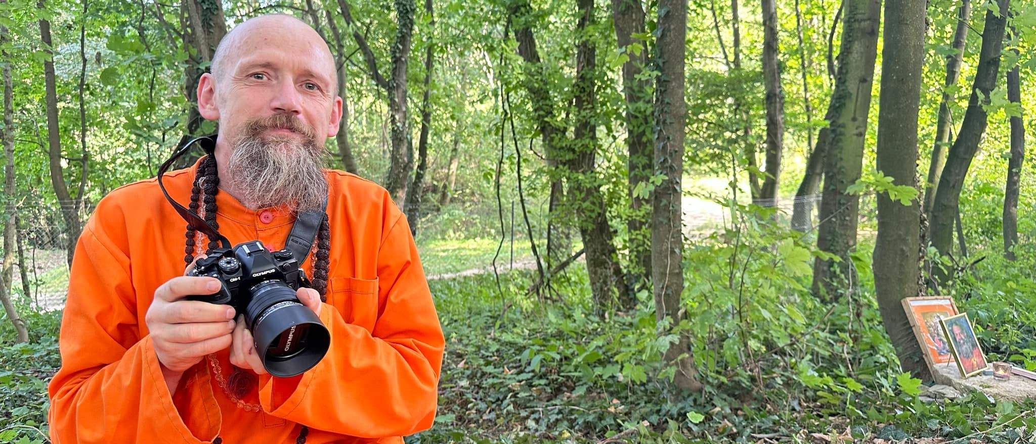 Swami Gyaneshwarpuri, poustevna Gangotrí, Střílky ášram 2024
