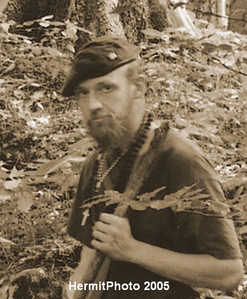Marek Poustevník na Děravce 2005