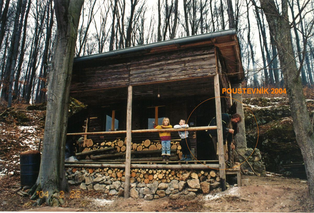 Novodvorský ponor s poustevníkem (2004)